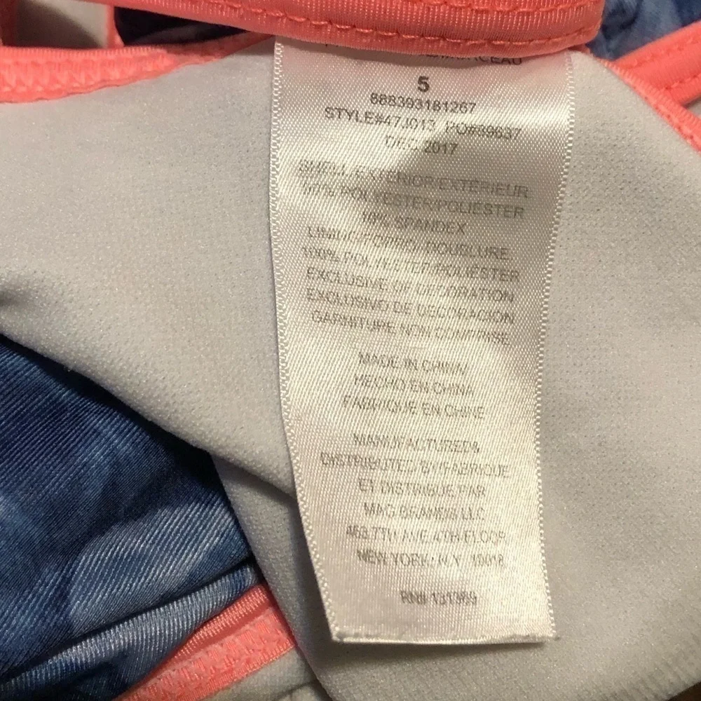 Jantzen girl swimsuit size 5